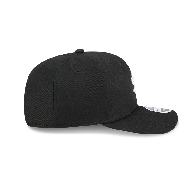Chicago White Sox MLB New Era Men Black 9Seventy Team Color Snapback product image 4, provided for visual reference and