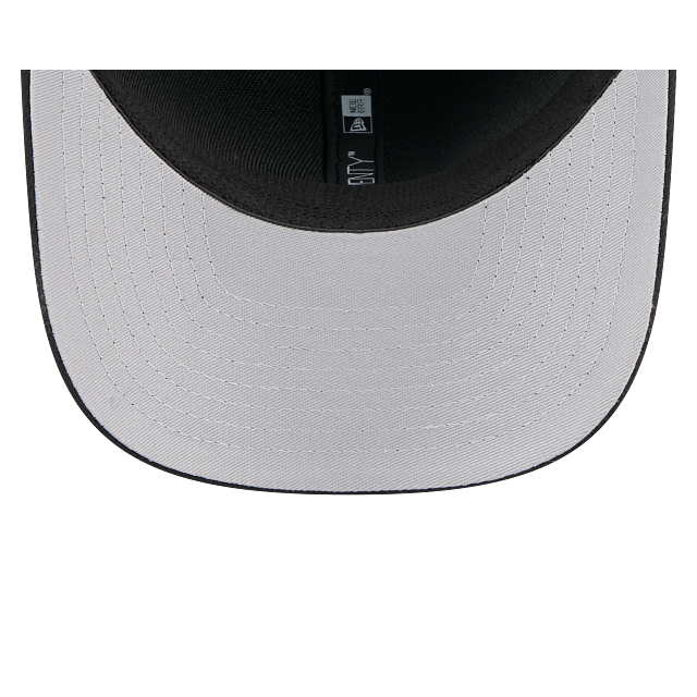 Chicago White Sox MLB New Era Men Black 9Seventy Team Color Snapback product image 3, provided for visual reference and