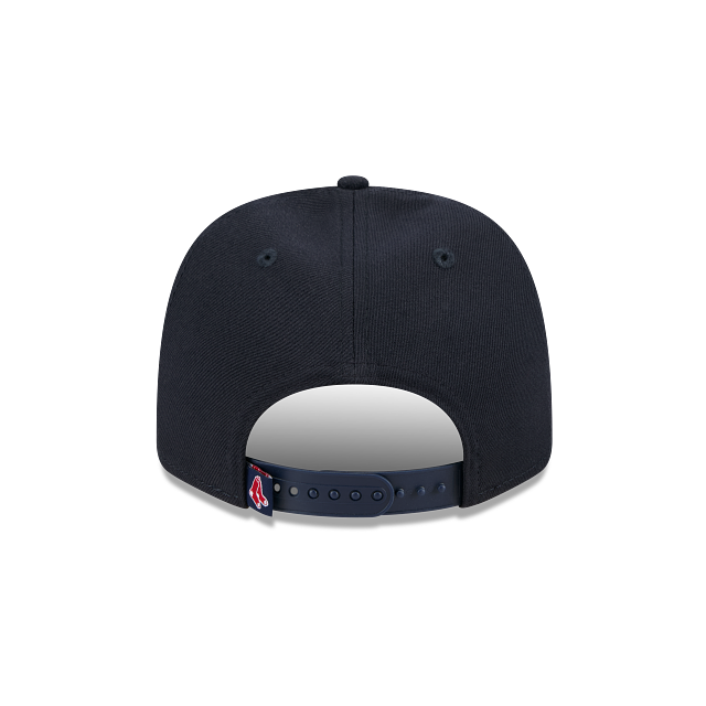 Boston Red Sox MLB New Era Men Navy 9Seventy Team Color Snapback product image 2, provided for visual reference and product