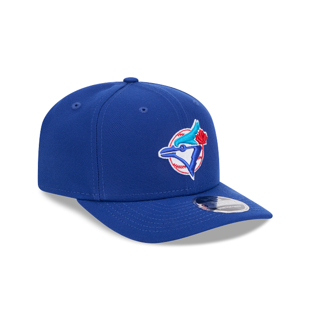 Toronto Blue Jays MLB New Era Men Royal Blue 9Seventy Cooperstown Team Color Snapback product image 7, provided for visual