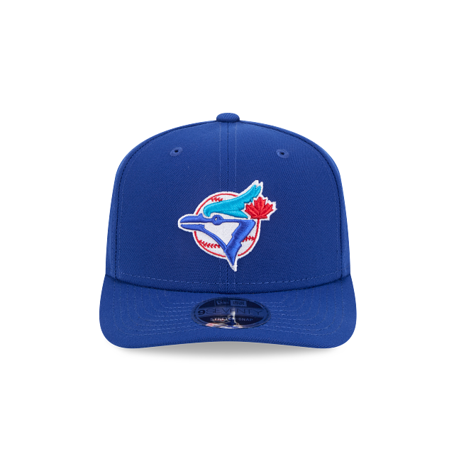 Toronto Blue Jays MLB New Era Men Royal Blue 9Seventy Cooperstown Team Color Snapback product image 6, provided for visual