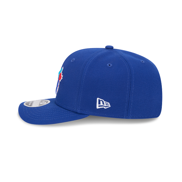 Toronto Blue Jays MLB New Era Men Royal Blue 9Seventy Cooperstown Team Color Snapback product image 5, provided for visual