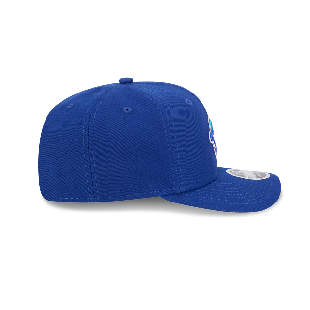 Toronto Blue Jays MLB New Era Men Royal Blue 9Seventy Cooperstown Team Color Snapback product image 4, provided for visual