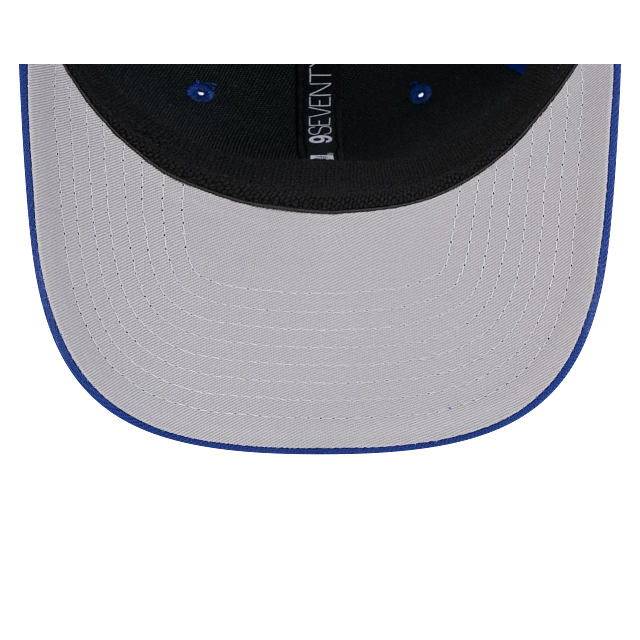 Toronto Blue Jays MLB New Era Men Royal Blue 9Seventy Cooperstown Team Color Snapback product image 3, provided for visual