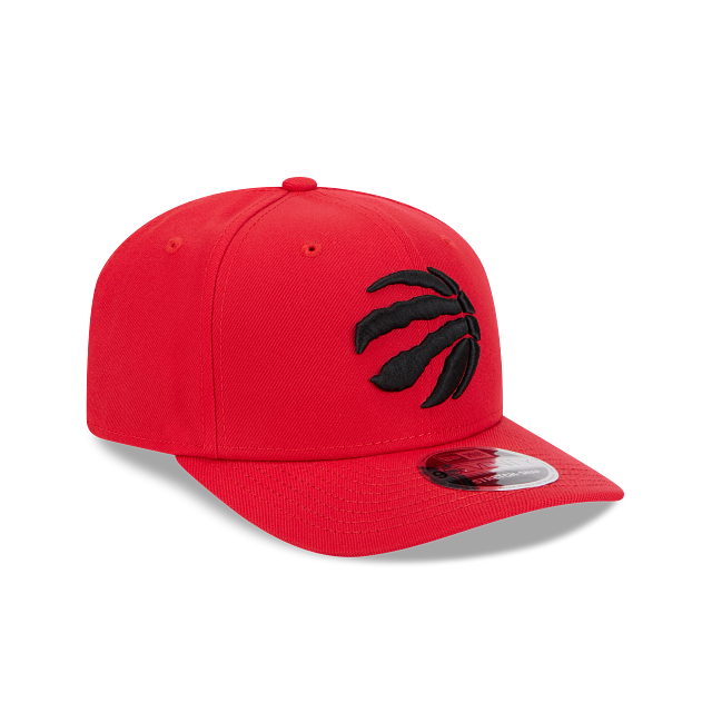 Toronto Raptors NBA New Era Men Red 9Seventy Team Color Snapback product image 7, provided for visual reference and product