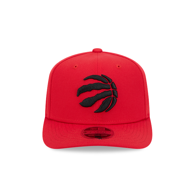 Toronto Raptors NBA New Era Men Red 9Seventy Team Color Snapback product image 6, provided for visual reference and product