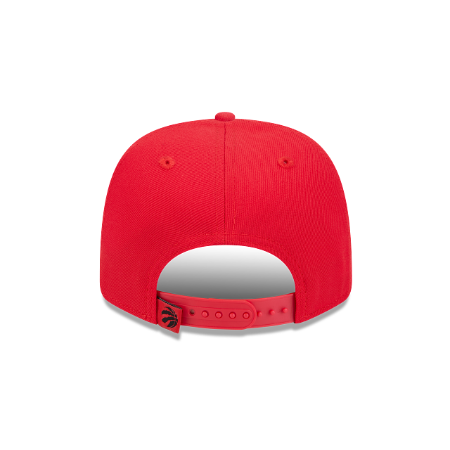 Toronto Raptors NBA New Era Men Red 9Seventy Team Color Snapback product image 2, provided for visual reference and product