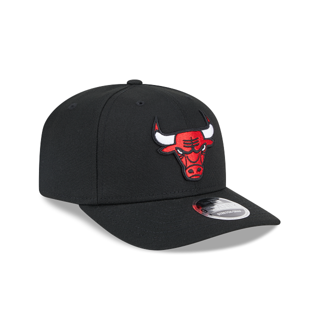 Chicago Bulls NBA New Era Men Black 9Seventy Team Color Snapback product image 7, provided for visual reference and product