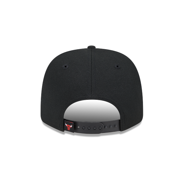 Chicago Bulls NBA New Era Men Black 9Seventy Team Color Snapback product image 2, provided for visual reference and product