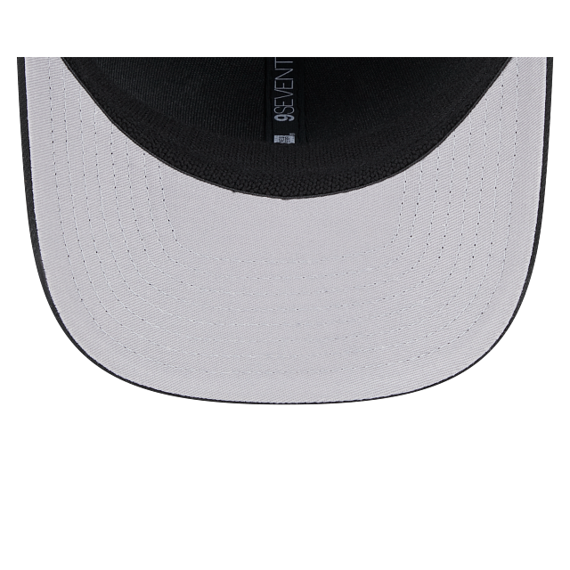Chicago Bulls NBA New Era Men Black 9Seventy Team Color Snapback product image 3, provided for visual reference and product