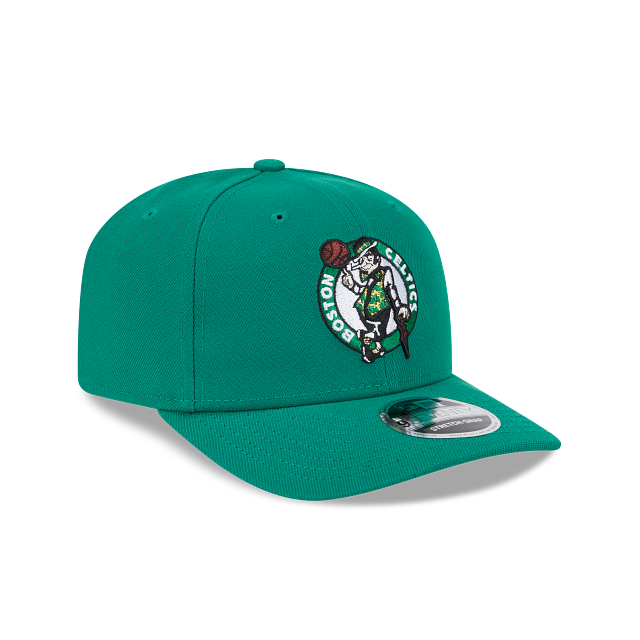 Boston Celtics NBA New Era Men Green 9Seventy Team Color Snapback product image 7, provided for visual reference and product