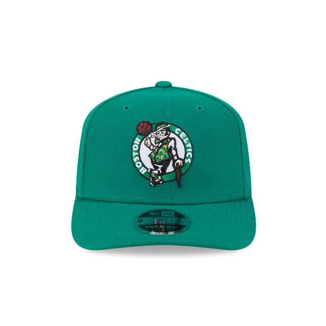 Boston Celtics NBA New Era Men Green 9Seventy Team Color Snapback product image 6, provided for visual reference and product