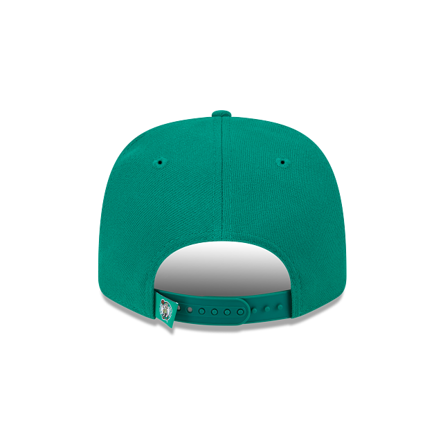 Boston Celtics NBA New Era Men Green 9Seventy Team Color Snapback product image 2, provided for visual reference and product