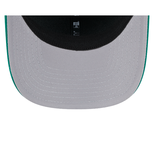 Boston Celtics NBA New Era Men Green 9Seventy Team Color Snapback product image 3, provided for visual reference and product