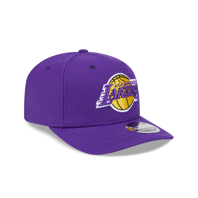 Los Angeles Lakers NBA New Era Men Purple 9Seventy Team Color Snapback product image 7, provided for visual reference and