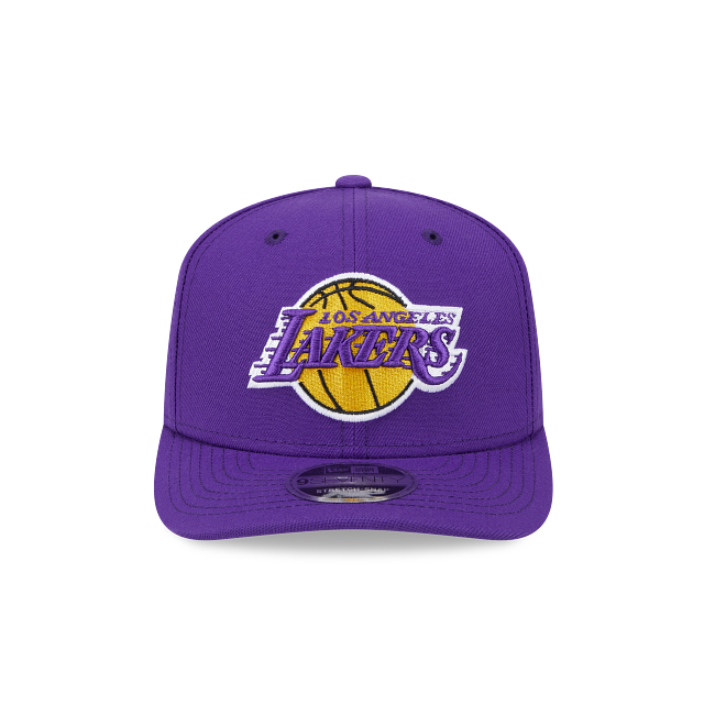 Los Angeles Lakers NBA New Era Men Purple 9Seventy Team Color Snapback product image 6, provided for visual reference and