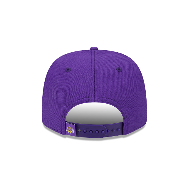 Los Angeles Lakers NBA New Era Men Purple 9Seventy Team Color Snapback product image 2, provided for visual reference and