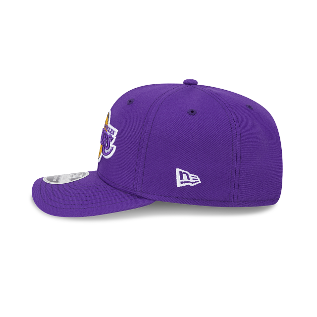 Los Angeles Lakers NBA New Era Men Purple 9Seventy Team Color Snapback product image 5, provided for visual reference and