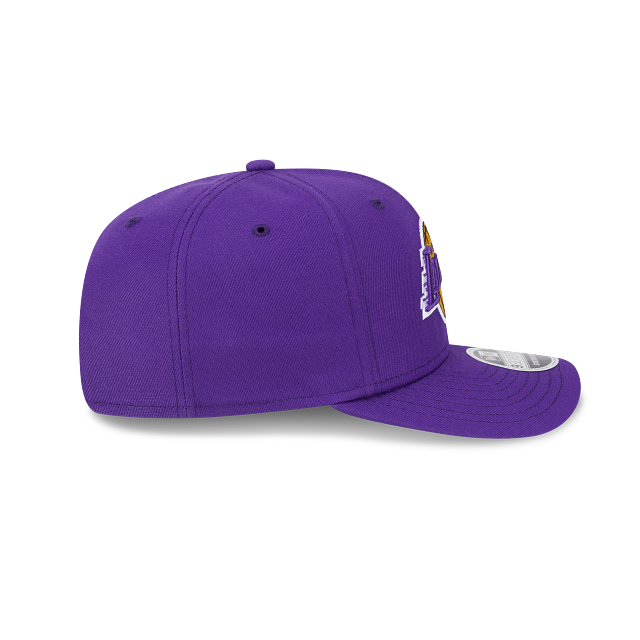 Los Angeles Lakers NBA New Era Men Purple 9Seventy Team Color Snapback product image 4, provided for visual reference and