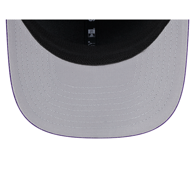 Los Angeles Lakers NBA New Era Men Purple 9Seventy Team Color Snapback product image 3, provided for visual reference and