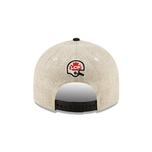 CFL New Era Men Beige 9Fifty Two Tone Turf Traditions Homage Snapback product image 2, provided for visual reference and