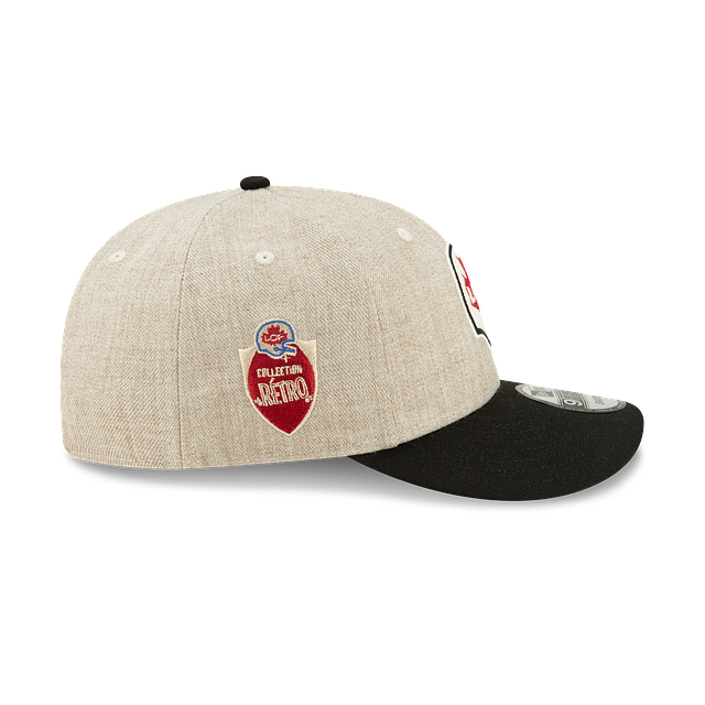 CFL New Era Men Beige 9Fifty Two Tone Turf Traditions Homage Snapback product image 3, provided for visual reference and