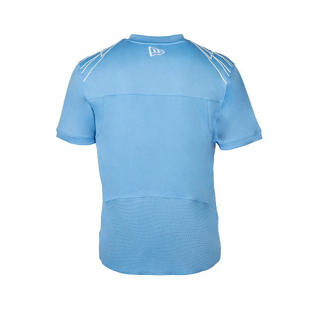 Toronto Argonauts CFL New Era Men Light Blue 2023 Home Replica Jersey product image 2, provided for visual reference and
