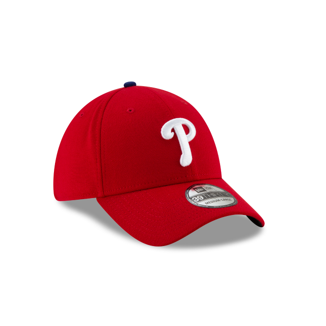 Philadelphia Phillies MLB New Era Men Red 39Thirty Team Classic Home 2019 Stretch Fit Hat product image 6, provided for