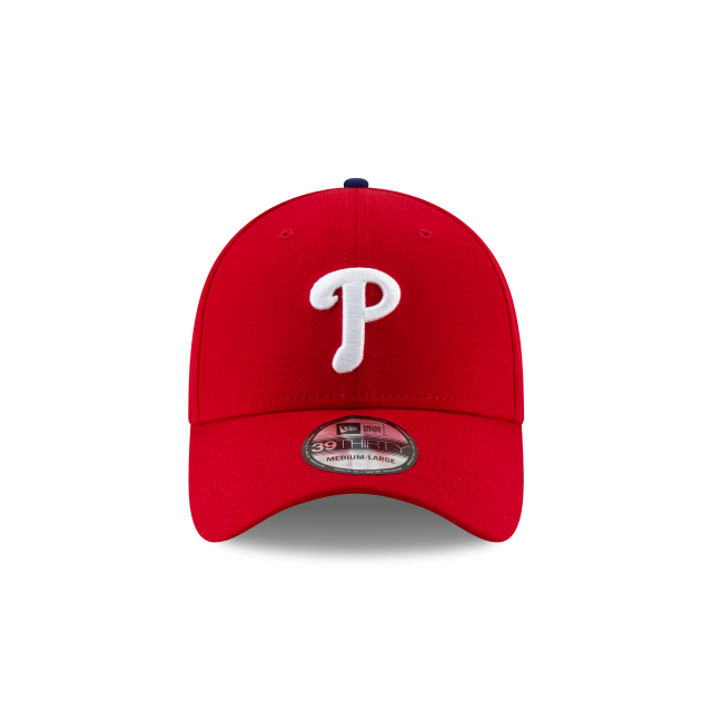 Philadelphia Phillies MLB New Era Men Red 39Thirty Team Classic Home 2019 Stretch Fit Hat product image 5, provided for