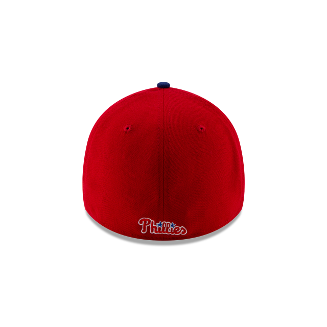 Philadelphia Phillies MLB New Era Men Red 39Thirty Team Classic Home 2019 Stretch Fit Hat product image 2, provided for