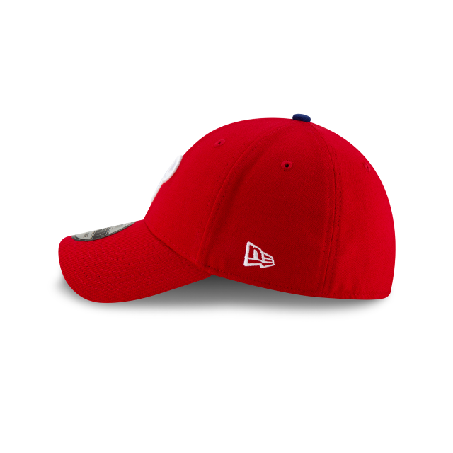 Philadelphia Phillies MLB New Era Men Red 39Thirty Team Classic Home 2019 Stretch Fit Hat product image 4, provided for