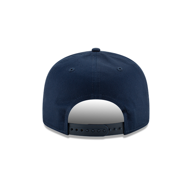 Dallas Cowboys NFL New Era Men Navy 9Fifty Basic Snapback product image 2, provided for visual reference and product detail