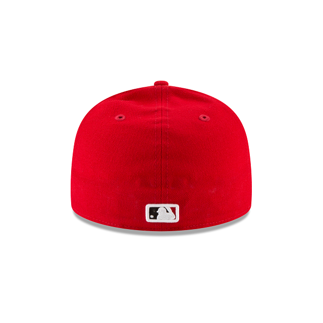 Cincinnati Reds MLB New Era Men Red 59Fifty Authentic Collection Home 2017 Fitted Hat product image 2, provided for visual