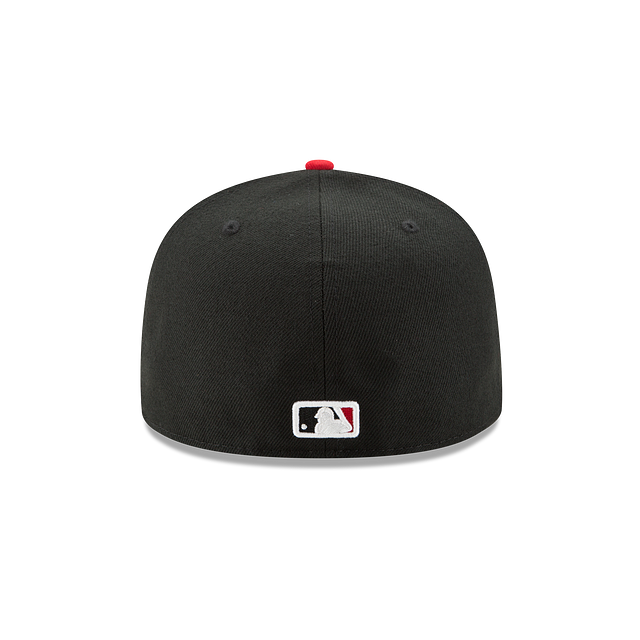 Cincinnati Reds MLB New Era Youth Black/Red 59Fifty Authentic Collection Alternate 2017 Fitted Hat product image 2, provided