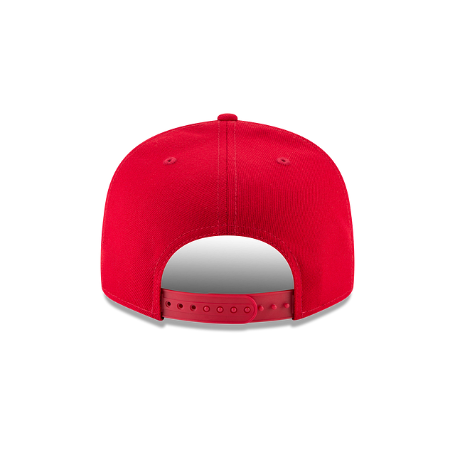 Cincinnati Reds MLB New Era Men Red 9Fifty Team Color Basic Snapback product image 2, provided for visual reference and