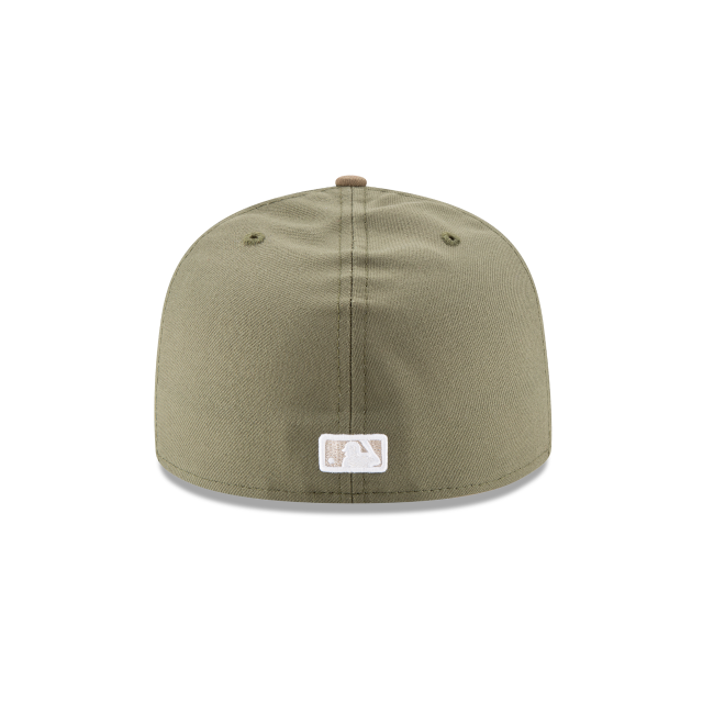 Cincinnati Reds MLB New Era Men Olive 59Fifty Authentic Collection Alternate 2 Fitted Hat product image 2, provided for