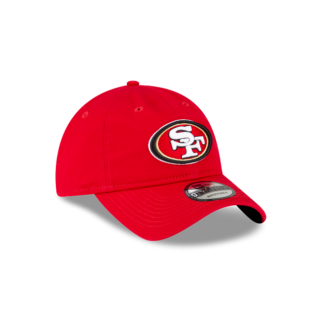 San Francisco 49ers NFL New Era Men Scarlet Red 9Twenty Core Classic Adjustable Hat product image 6, provided for visual