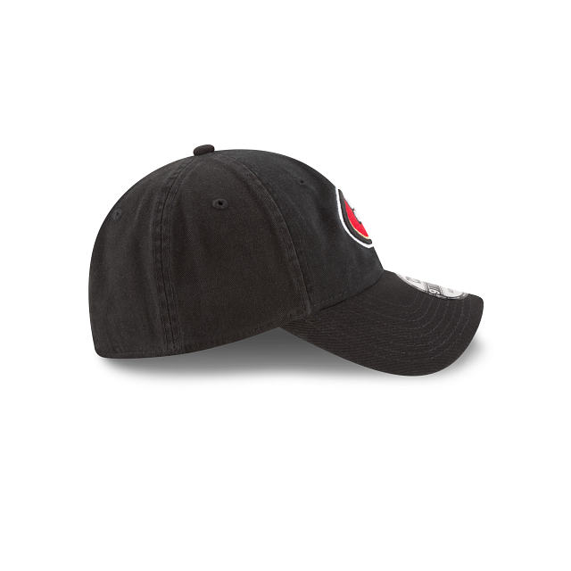 San Francisco 49ers NFL New Era Men Black 9Twenty Core Classic Adjustable Hat product image 3, provided for visual reference