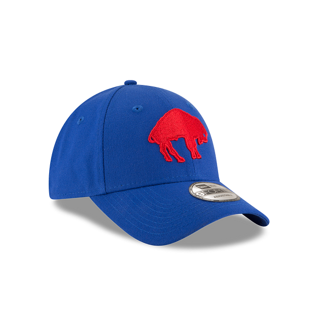 Buffalo Bills NFL New Era Men Majestic Blue 9Forty The League Throwback Adjustable Hat product image 6, provided for visual