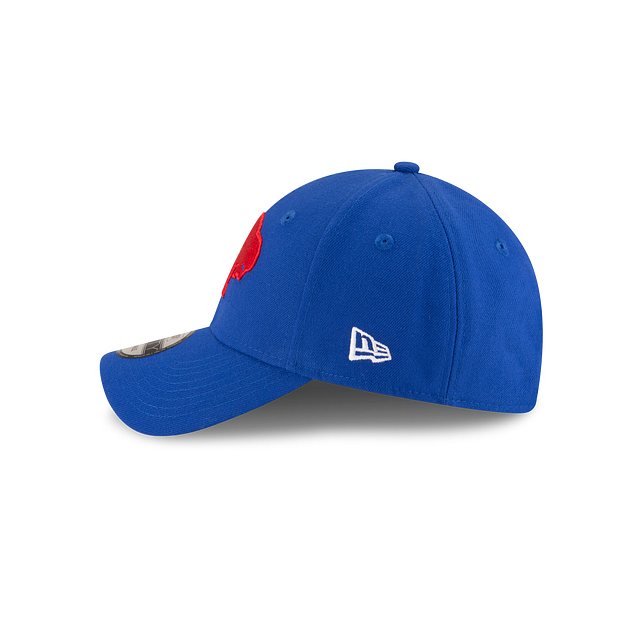 Buffalo Bills NFL New Era Men Majestic Blue 9Forty The League Throwback Adjustable Hat product image 4, provided for visual