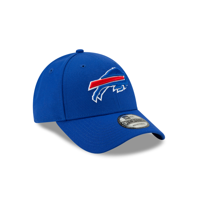 Buffalo Bills NFL New Era Men Majestic Blue 9Forty The League Adjustable Hat product image 5, provided for visual reference