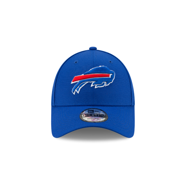 Buffalo Bills NFL New Era Men Majestic Blue 9Forty The League Adjustable Hat product image 4, provided for visual reference