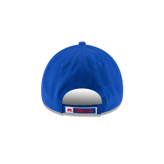 Buffalo Bills NFL New Era Men Majestic Blue 9Forty The League Adjustable Hat product image 2, provided for visual reference
