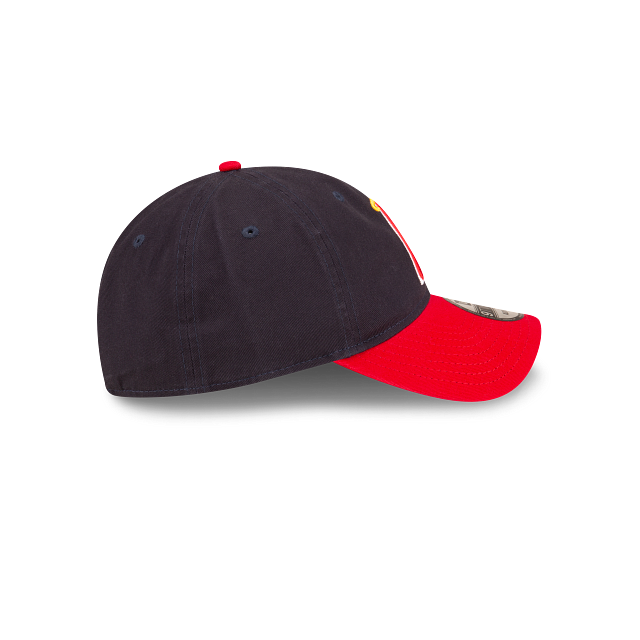 Los Angeles Angels of Anaheim MLB New Era Men Navy/Red 9Twenty Core Classic Alternate Home Adjustable Hat product image 3,