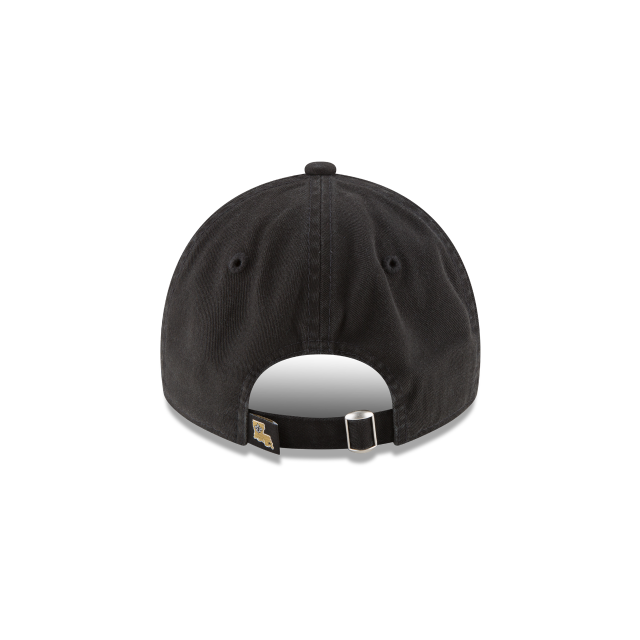 New Orleans Saints NFL New Era Men Black 9Twenty Core Classic Adjustable Hat product image 2, provided for visual reference