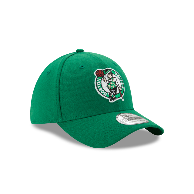Boston Celtics NBA New Era Men Green 39Thirty Team Classic Stretch Fit Hat product image 6, provided for visual reference