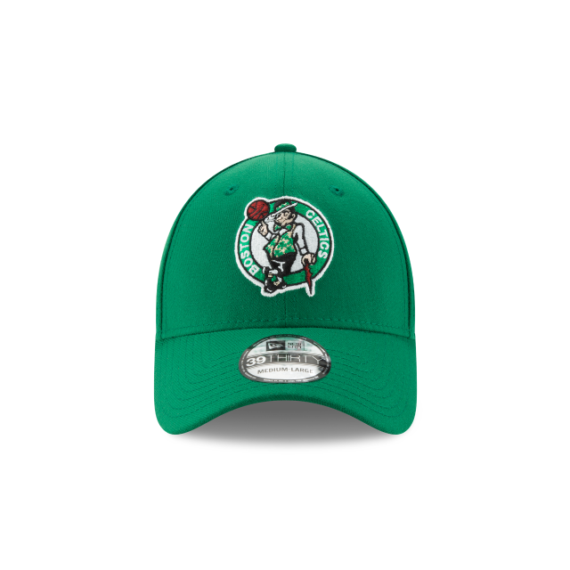 Boston Celtics NBA New Era Men Green 39Thirty Team Classic Stretch Fit Hat product image 5, provided for visual reference