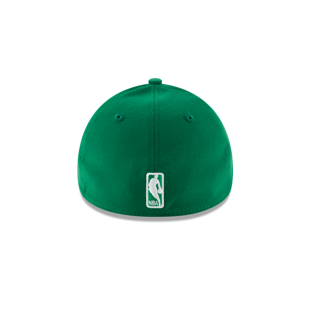 Boston Celtics NBA New Era Men Green 39Thirty Team Classic Stretch Fit Hat product image 2, provided for visual reference