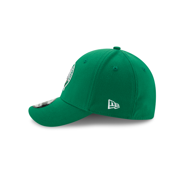 Boston Celtics NBA New Era Men Green 39Thirty Team Classic Stretch Fit Hat product image 4, provided for visual reference