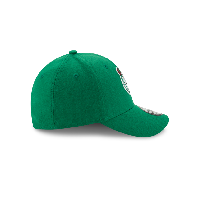 Boston Celtics NBA New Era Men Green 39Thirty Team Classic Stretch Fit Hat product image 3, provided for visual reference